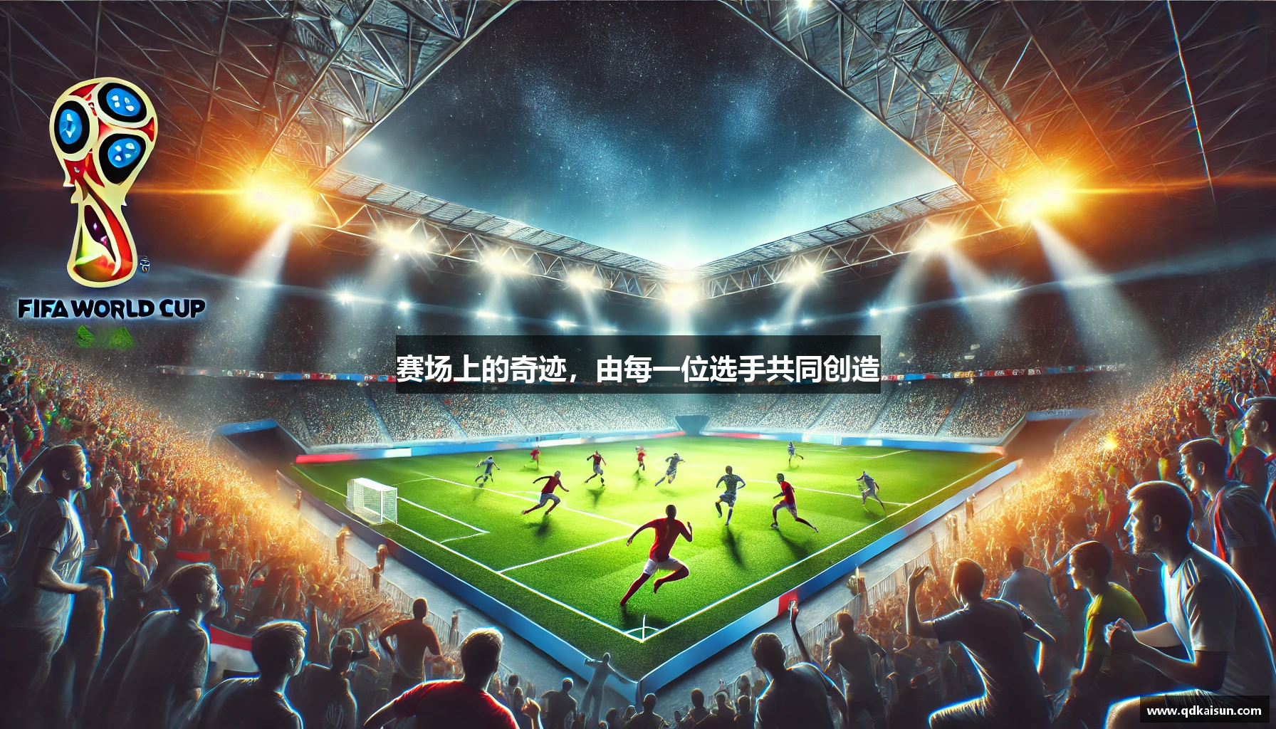 赛场上的奇迹，由每一位选手共同创造